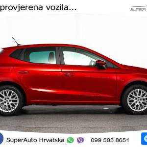 Seat Ibiza 1.0 TSI DSG Style 116 KS, LED+ACC+ASIST+KAM+VIRT+PDC