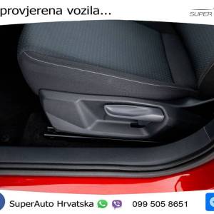 Seat Ibiza 1.0 TSI DSG Style 116 KS, LED+ACC+ASIST+KAM+VIRT+PDC