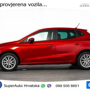 Seat Ibiza 1.0 TSI DSG Style 116 KS, LED+ACC+ASIST+KAM+VIRT+PDC