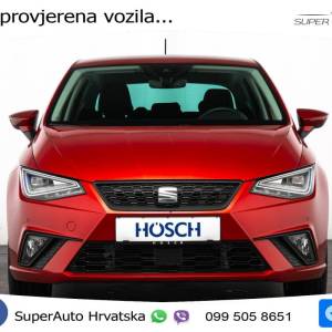 Seat Ibiza 1.0 TSI DSG Style 116 KS, LED+ACC+ASIST+KAM+VIRT+PDC