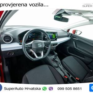 Seat Ibiza 1.0 TSI DSG Style 116 KS, LED+ACC+ASIST+KAM+VIRT+PDC
