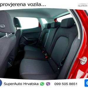 Seat Ibiza 1.0 TSI DSG Style 116 KS, LED+ACC+ASIST+KAM+VIRT+PDC