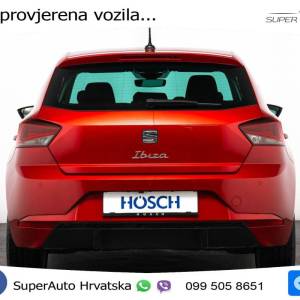 Seat Ibiza 1.0 TSI DSG Style 116 KS, LED+ACC+ASIST+KAM+VIRT+PDC