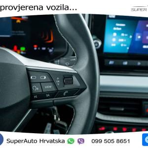 Seat Ibiza 1.0 TSI DSG Style 116 KS, LED+ACC+ASIST+KAM+VIRT+PDC