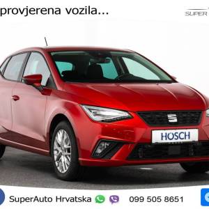Seat Ibiza 1.0 TSI DSG Style 116 KS, LED+ACC+ASIST+KAM+VIRT+PDC
