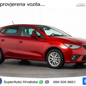 Seat Ibiza 1.0 TSI DSG Style 116 KS, LED+ACC+ASIST+KAM+VIRT+PDC
