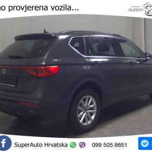 Seat Tarraco 1.5 TSI Aut. Style 150 KS, LED+ACC+GR SJED+VIRT+KAM+PARK