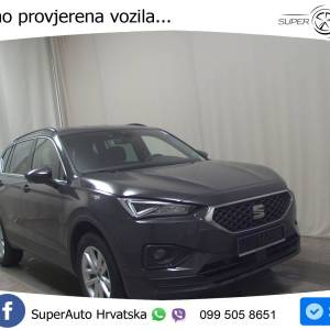 Seat Tarraco 1.5 TSI Aut. Style 150 KS, LED+ACC+GR SJED+VIRT+KAM+PARK