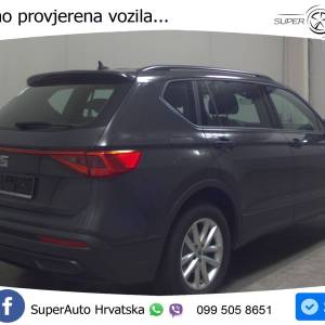 Seat Tarraco 1.5 TSI Aut. Style 150 KS, LED+ACC+VIRT+PARK