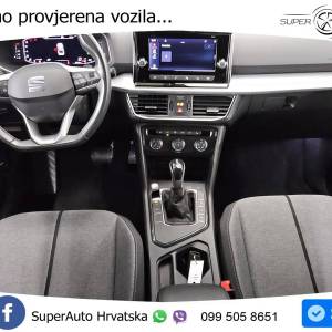 Seat Tarraco 1.5 TSI Style 150 KS, LED+ACC+GR SJED+VIRT+KAM