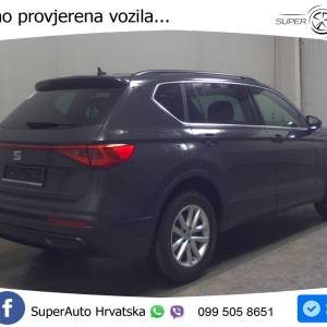 Seat Tarraco 1.5 TSI Style 150 KS, LED+ACC+GR SJED+VIRT+KAM