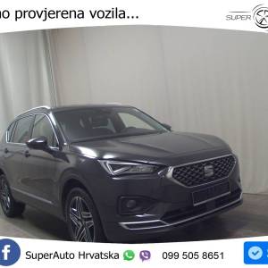 Seat Tarraco 1.5 TSI Xcellence 150 KS, LED+ACC+GR SJED+KAM+PARK