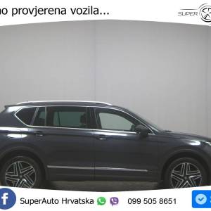 Seat Tarraco 1.5 TSI Xcellence 150 KS, LED+ACC+GR SJED+KAM+PARK
