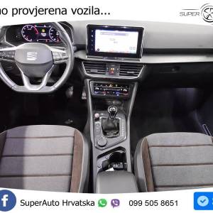 Seat Tarraco 1.5 TSI Xcellence 150 KS, LED+ACC+GR SJED+KAM+PARK