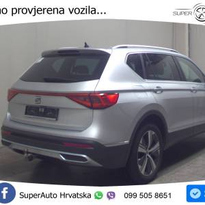 Seat Tarraco 2.0 TDI 4Drive Aut. Xcellence 200 KS, LED+ACC+VIRT+KAM+PARK