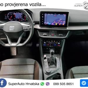 Seat Tarraco 2.0 TDI 4Drive Aut. Xcellence 200 KS, LED+ACC+VIRT+KAM+PARK