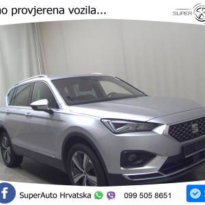 Seat Tarraco 2.0 TDI 4Drive Aut. Xcellence 200 KS, LED+ACC+VIRT+KAM+PARK