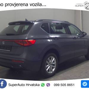 Seat Tarraco 2.0 TDI Aut. 150 KS, LED+PANO+VIRT+PARK