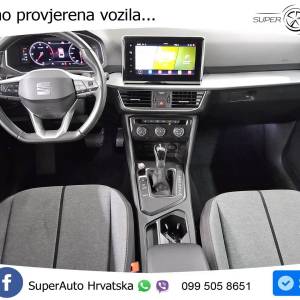 Seat Tarraco 2.0 TDI Aut. Style 150 KS, LED+ACC+VIRT+KAM+PARK