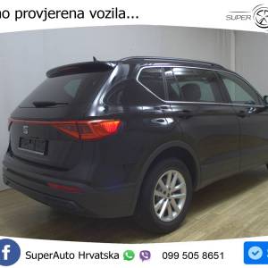 Seat Tarraco 2.0 TDI Aut. Style 150 KS, LED+ACC+VIRT+KAM+PARK