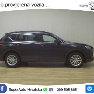 Seat Tarraco 2.0 TDI Aut. Style 150 KS, LED+ACC+VIRT+KAM+PARK
