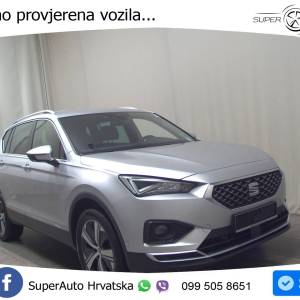 Seat Tarraco 2.0 TDI Aut. Xcellence 150 KS, 7-SJED+LED+ACC+GR SJED+VIRT+KAM