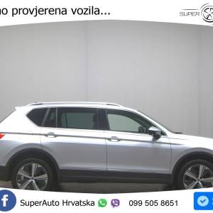 Seat Tarraco 2.0 TDI Aut. Xcellence 150 KS, 7-SJED+LED+ACC+GR SJED+VIRT+KAM