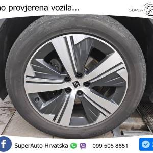 Seat Tarraco 2.0 TDI Aut. Xcellence 150 KS, LED+VIRT+KAM+PARK