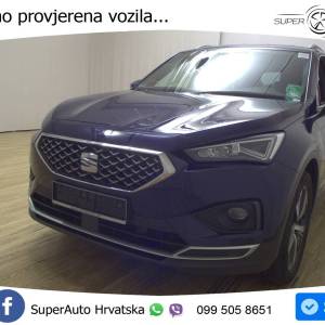 Seat Tarraco 2.0 TDI Aut. Xcellence 150 KS, LED+VIRT+KAM+PARK