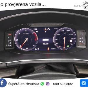 Seat Tarraco 2.0 TDI Aut. Xcellence 150 KS, LED+VIRT+KAM+PARK