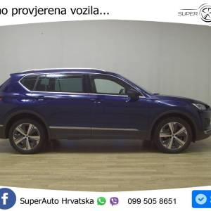 Seat Tarraco 2.0 TDI Aut. Xcellence 150 KS, LED+VIRT+KAM+PARK