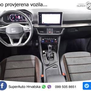 Seat Tarraco 2.0 TDI Aut. Xcellence 150 KS, LED+VIRT+KAM+PARK