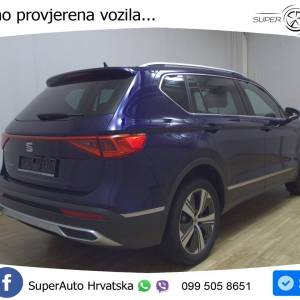 Seat Tarraco 2.0 TDI Aut. Xcellence 150 KS, LED+VIRT+KAM+PARK