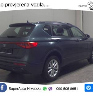 Seat Tarraco 2.0 TDI Style 150 KS, LED+ACC+PANO+GR SJED+VIRT+PARK