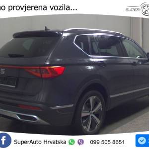 Seat Tarraco 2.0 TDI Xcellence 150 KS, LED+ACC+VIRT+KAM+PARK