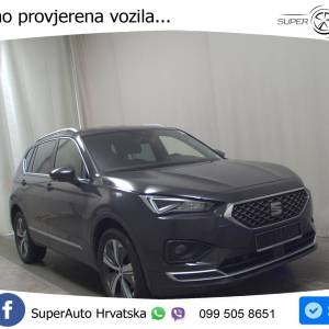 Seat Tarraco 2.0 TDI Xcellence 150 KS, LED+ACC+VIRT+KAM+PARK
