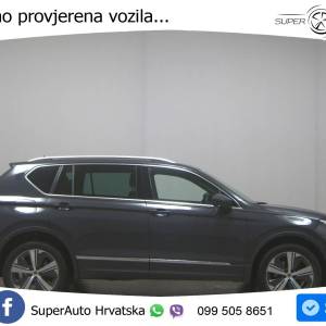 Seat Tarraco 2.0 TDI Xcellence 150 KS, LED+ACC+VIRT+KAM+PARK