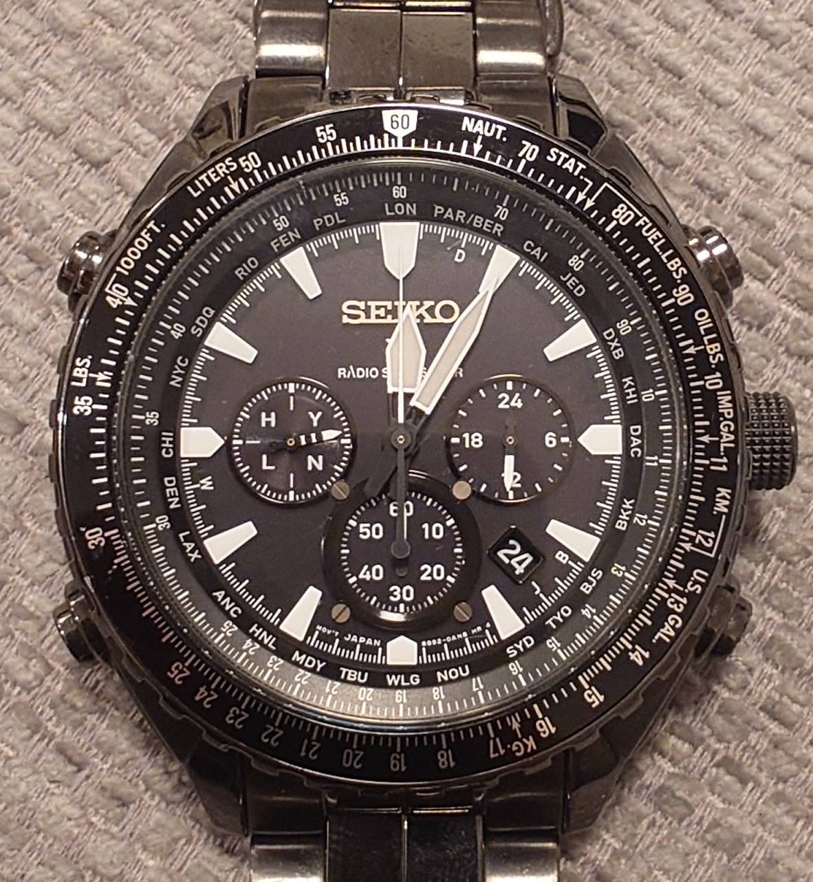 Seiko Prospex Sky SSG003P1