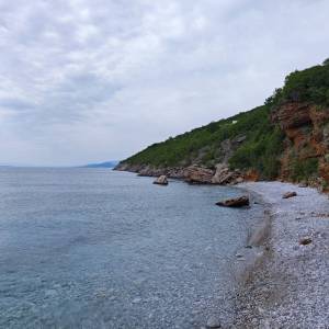 SENJ - Roh-bau apartman, blizu mora