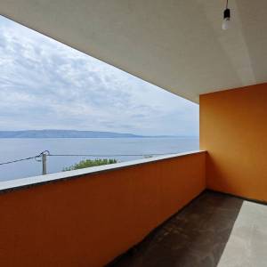 SENJ - Roh-bau apartman, blizu mora