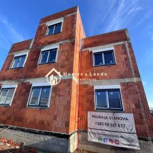 Sesvete,Kraljevečki Novaki 4-S stan 155m2(S1MF1) s vrtom i parkingom