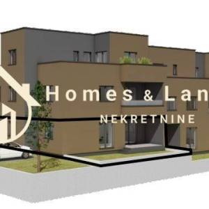 Sesvete,Kraljevečki Novaki 4-S stan 155m2(S1MF1) s vrtom i parkingom