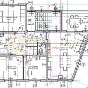 Sesvete,Kraljevečki Novaki 4-S stan(S2Z2)90,70m2 s terasom i parkingom