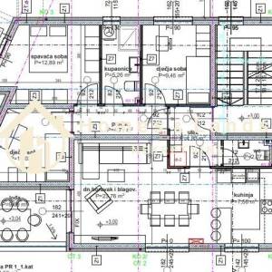 Sesvete,Kraljevečki Novaki 4-S stan(S2Z1)90,32m2 s terasom i parkingom