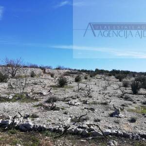 Šibenik Rogoznica 5636 m2 sa kućicom, pogled na more!