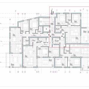 ŠIBENIK, VODICE – Dvosoban stan u prizemlju novogradnje s pogledom na more