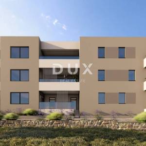 ŠIBENIK, VODICE – Luksuzan dvosoban stan s pogledom na more i vrhunskom opremom