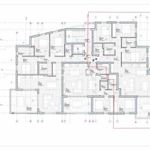 ŠIBENIK, VODICE – Luksuzan trosoban stan s liftom i panoramskim pogledom na more