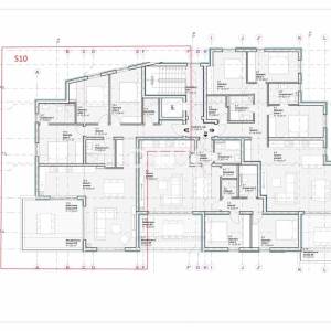 ŠIBENIK, VODICE – Luksuzni trosoban stan u novogradnji s liftom i panoramskim pogledom na more