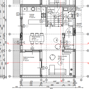 ŠIBENIK, VODICE – Moderan duplex u mirnom okruženju